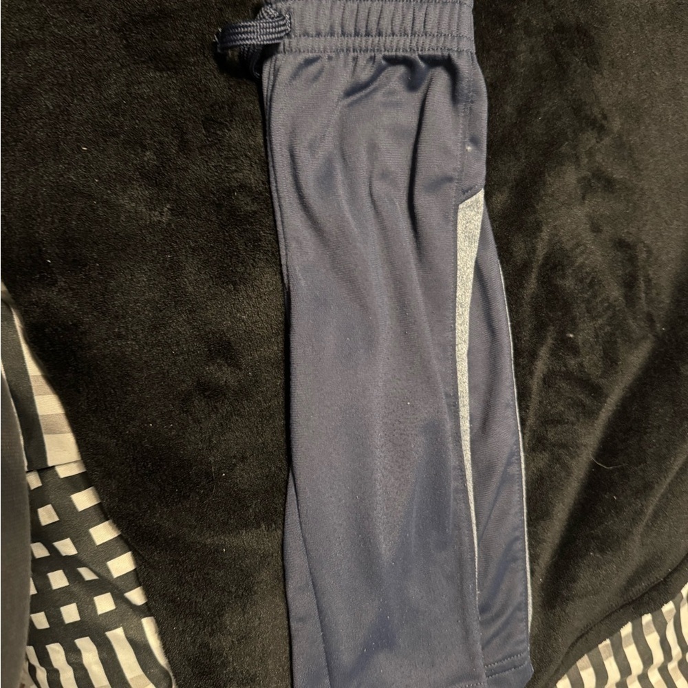 Navy and Gray Kids 12m Comfy Jogger Pants. Must have. Never worn. - Picture 5 of 7